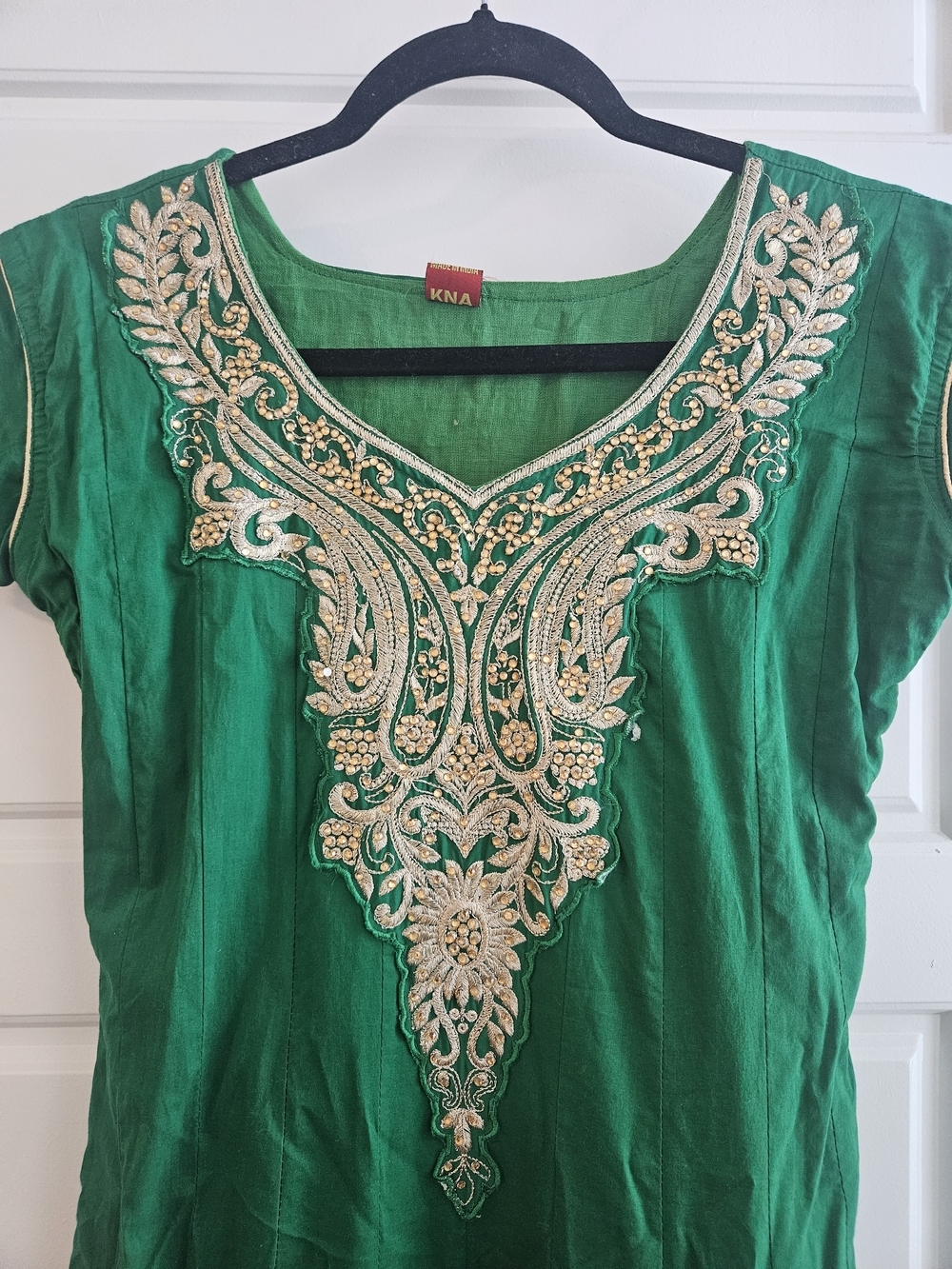Green Anarlaki  Women's Dress